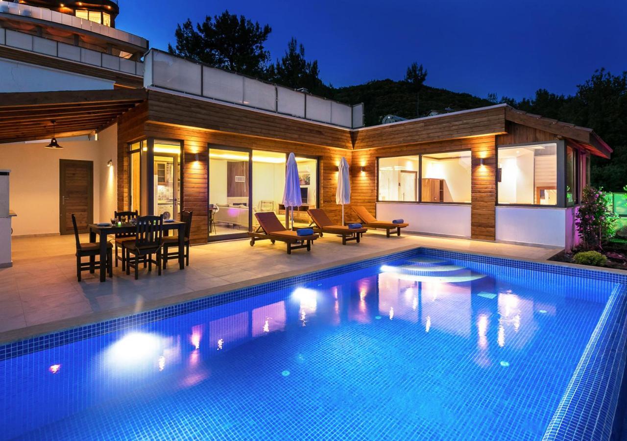 Villa 3 Sleeps 4 Isolated Honeymoon-Villa Lale Uzumlu  Εξωτερικό φωτογραφία