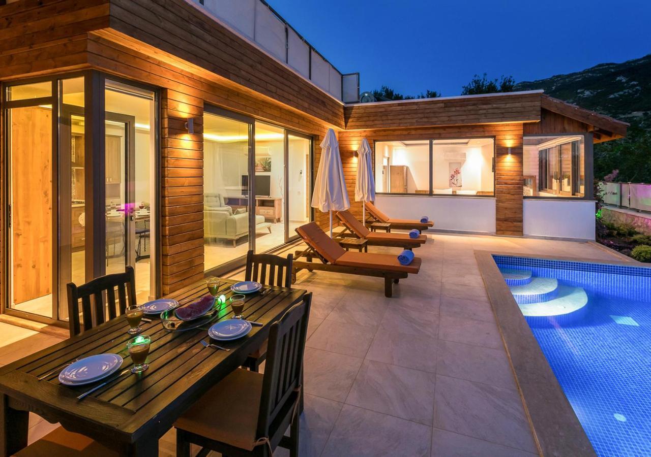 Villa 3 Sleeps 4 Isolated Honeymoon-Villa Lale Uzumlu  Εξωτερικό φωτογραφία